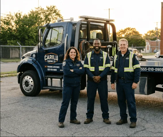 Heavy Duty Towing company in Tamms, IL